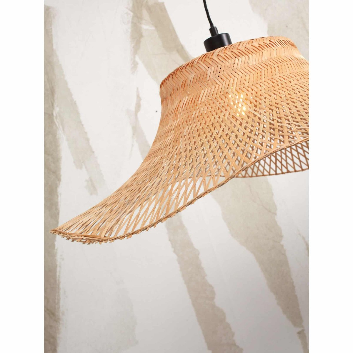 Lampadaire Bambou IBIZA naturel, GOOD & MOJO