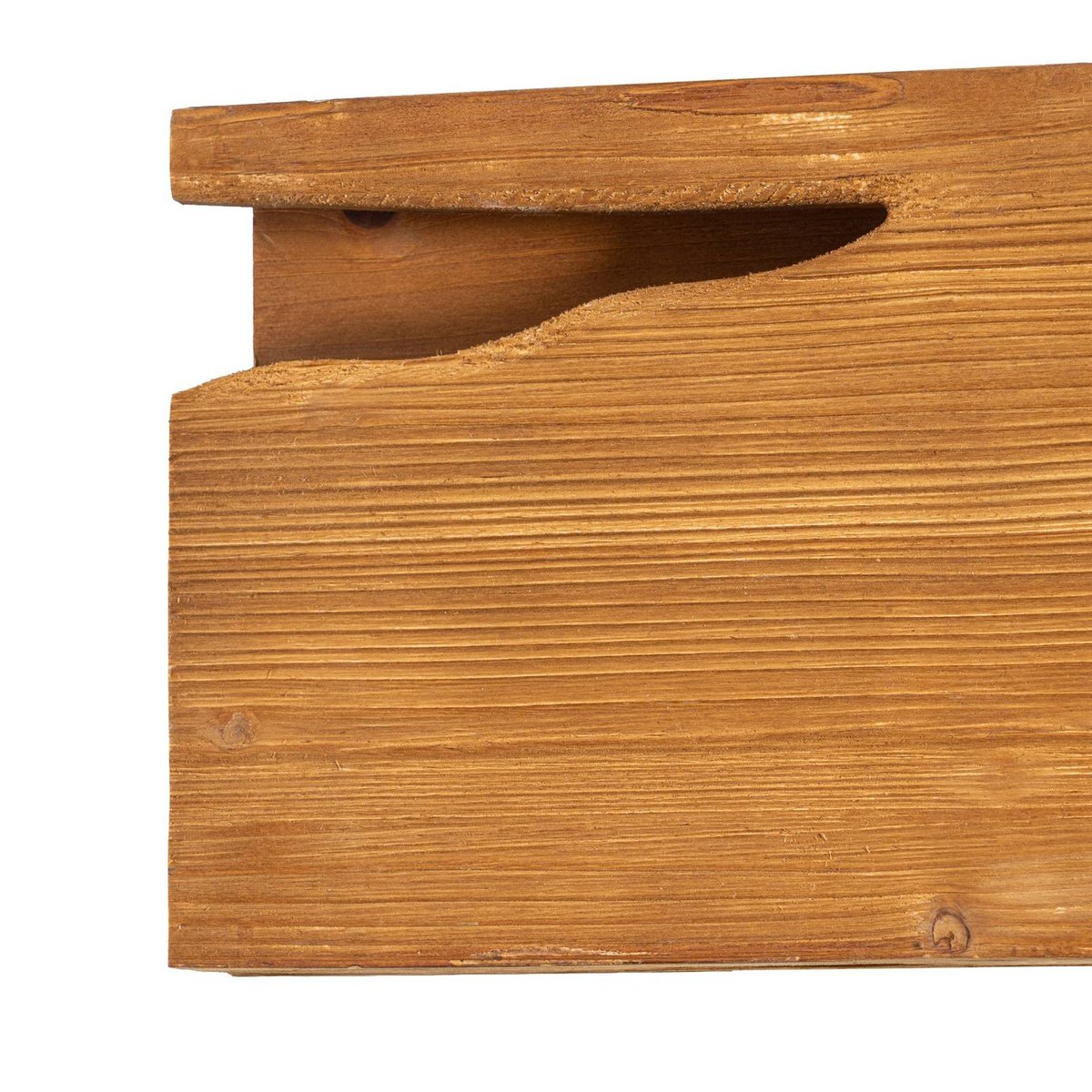 Applique en bois traditionnelle, Tarry bois clair, LUCANDE
