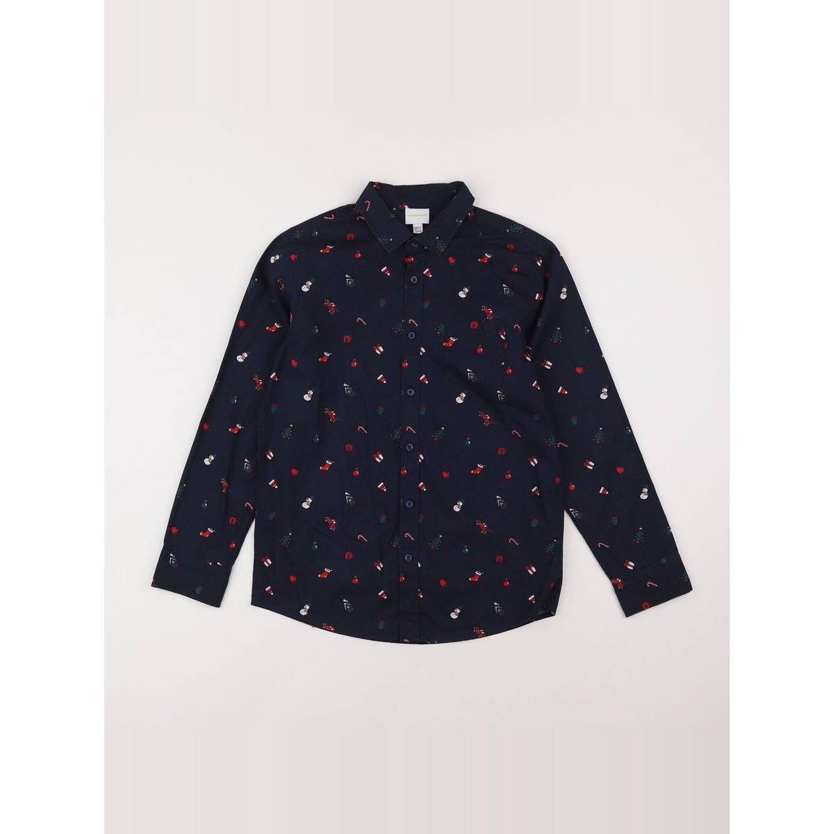 Chemise - Très bon état bleu, VERTBAUDET