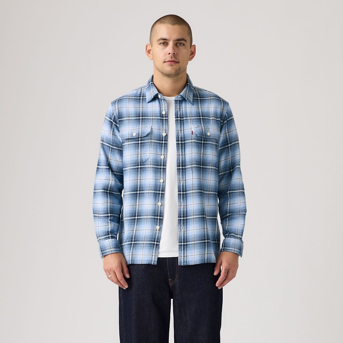 Chemise plaid Jackson worker bleu, LEVI'S