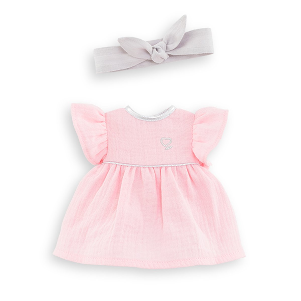 Robe et Bandeau pour poupée ma Corolle v002226, COROLLE