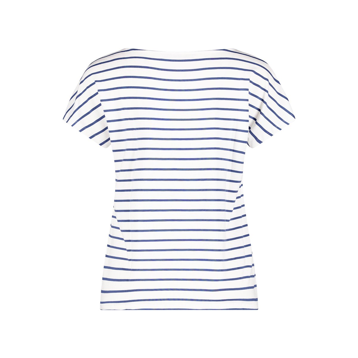 Haut casual à encolure bateau blanc/bleu, BETTY BARCLAY