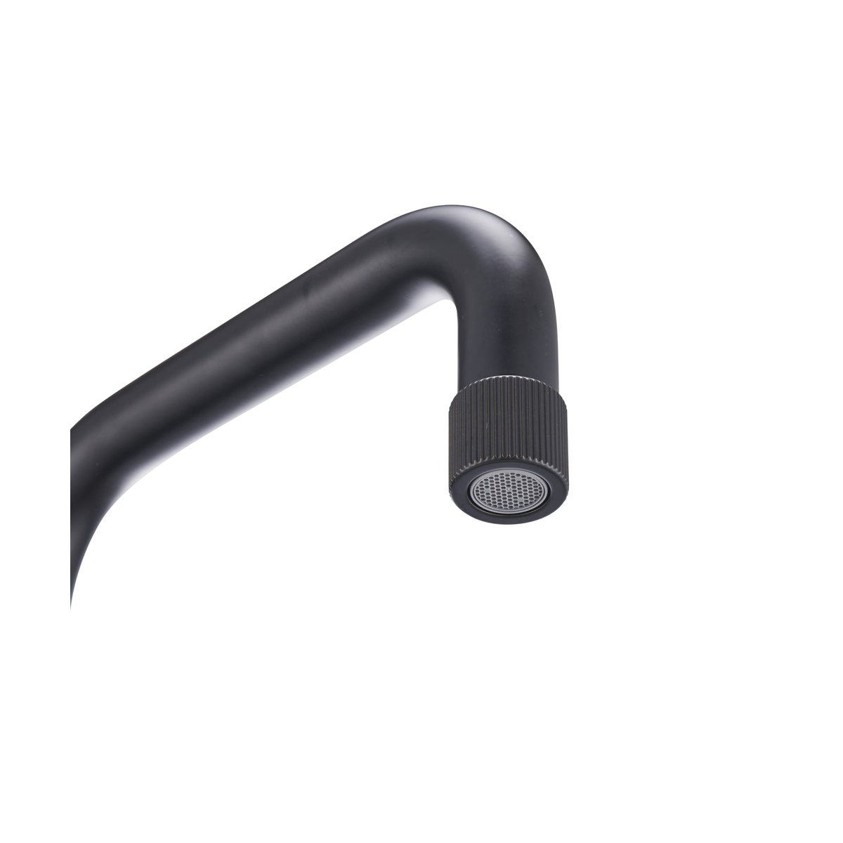 Robinet de cuisine, INDUS noir, DELINIA