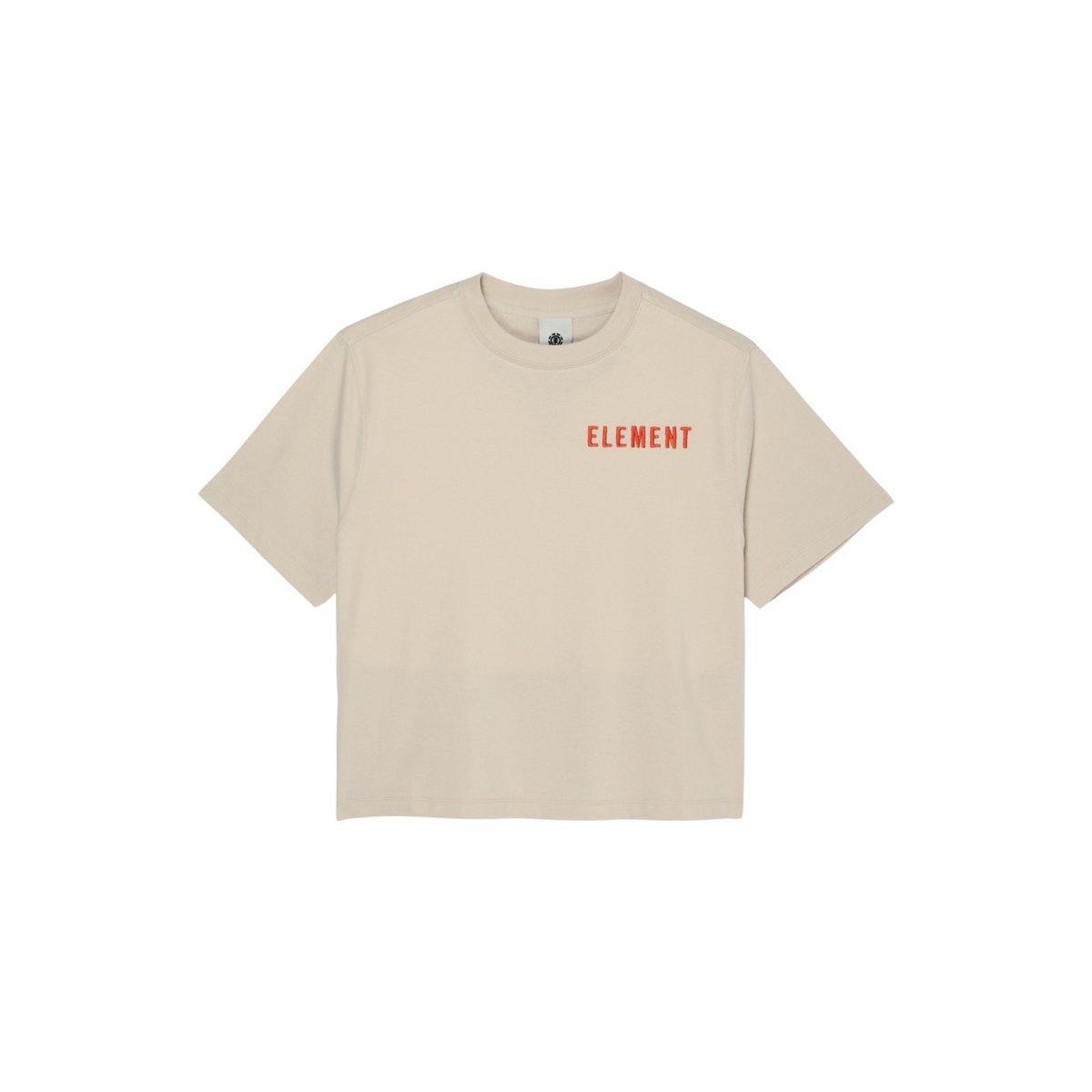 T-Shirt manches courtes PEACE OF MIND beige oat milk, ELEMENT