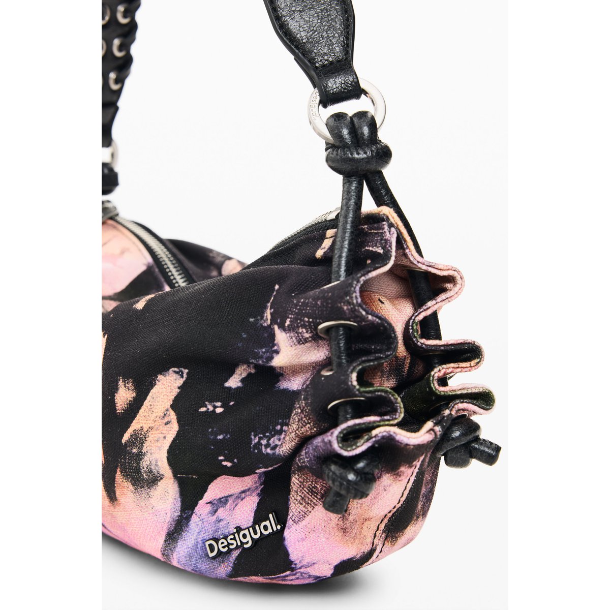 Sac imprimé moyen multicolore, DESIGUAL