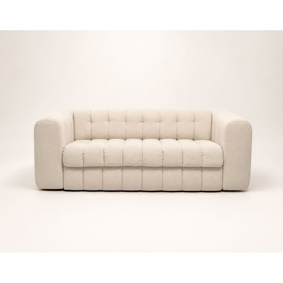 Canapé Convertible 3 places - VIOLETTE beige, BEST MOBILIER