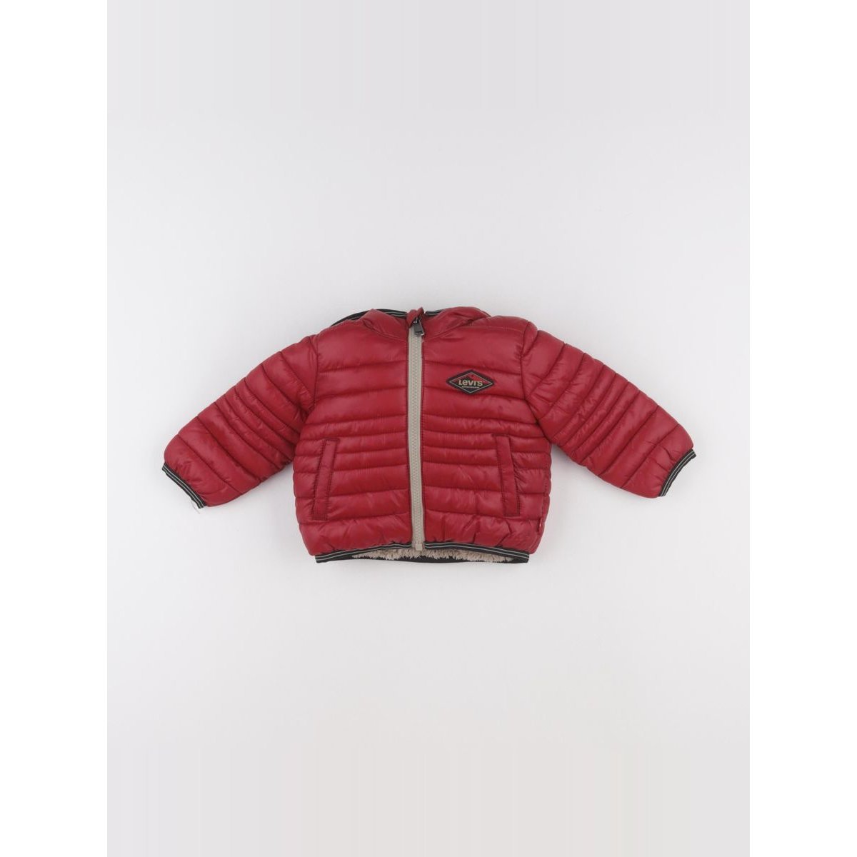 Doudoune - Très bon état rouge, LEVI'S