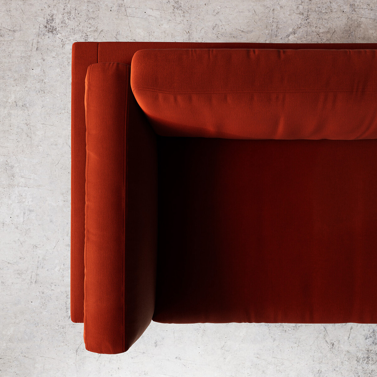 Munich Crushed Velvet 2/3/4 Seater Sofa harissa, SWOON