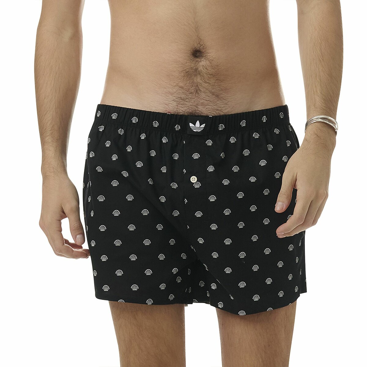 Confezione da 2 boxer nero + bianco , ADIDAS SPORTSWEAR