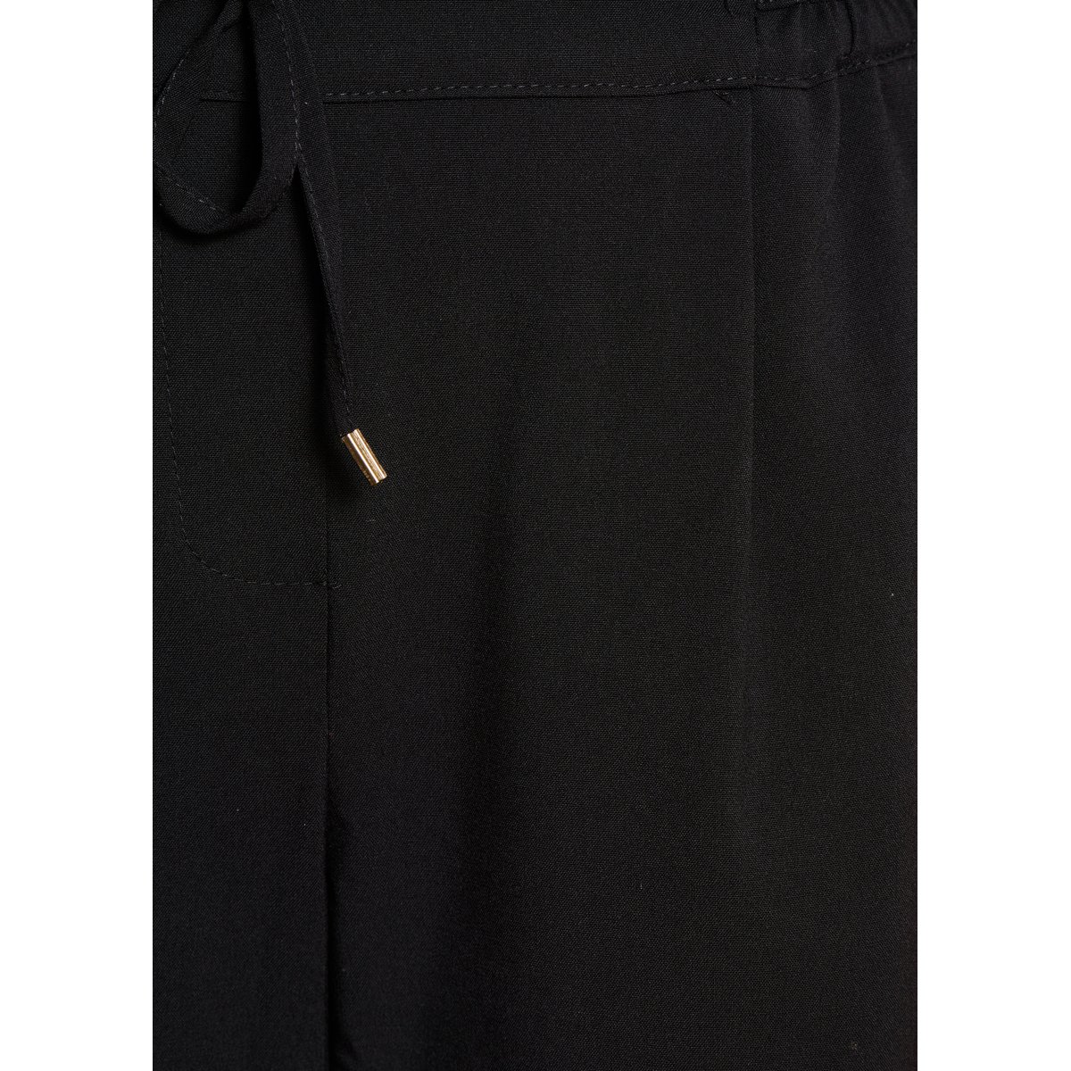 Pantalon coupe carotte noir, LA FEE MARABOUTEE