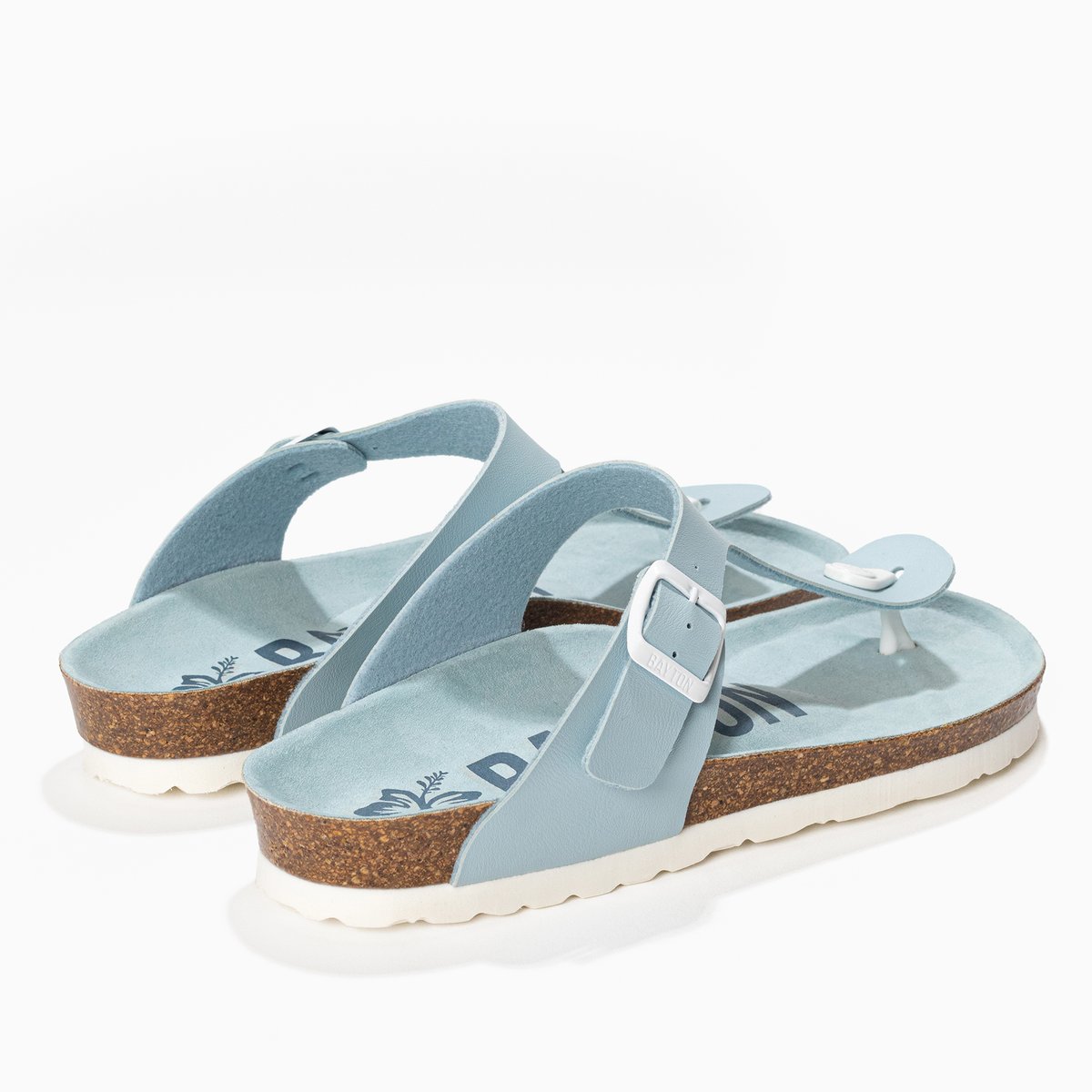Tongs MERCURE bleu horizon, BAYTON