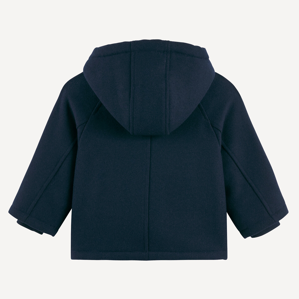 Duffle-coat chaud à capuche bleu marine, LA REDOUTE COLLECTIONS