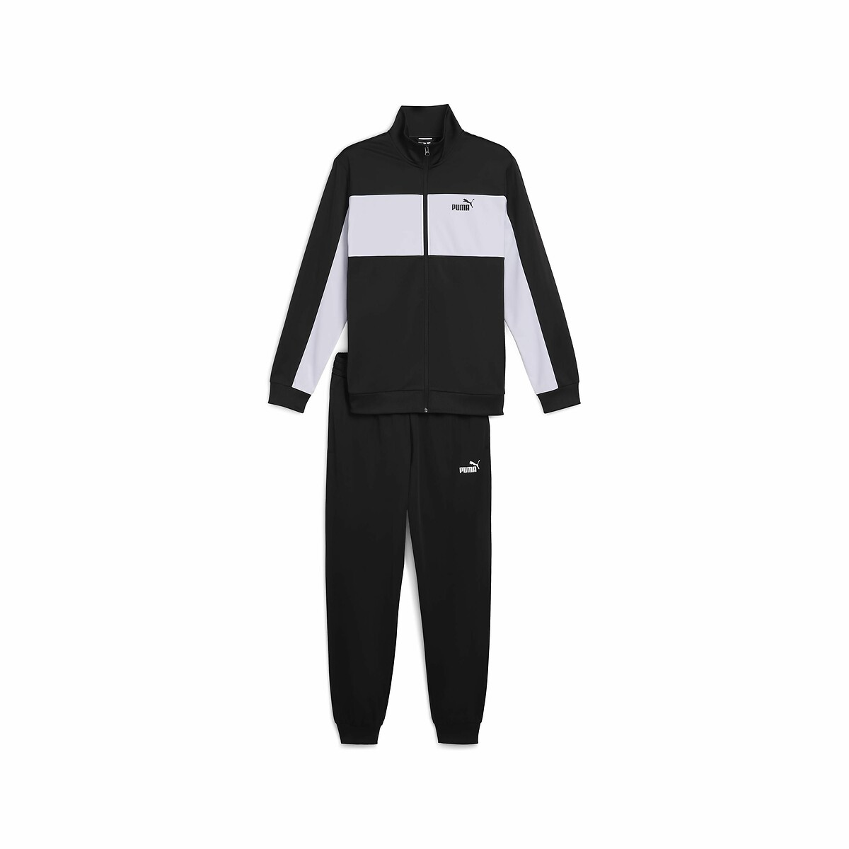 Ensemble de survêtement colorblock noir, PUMA