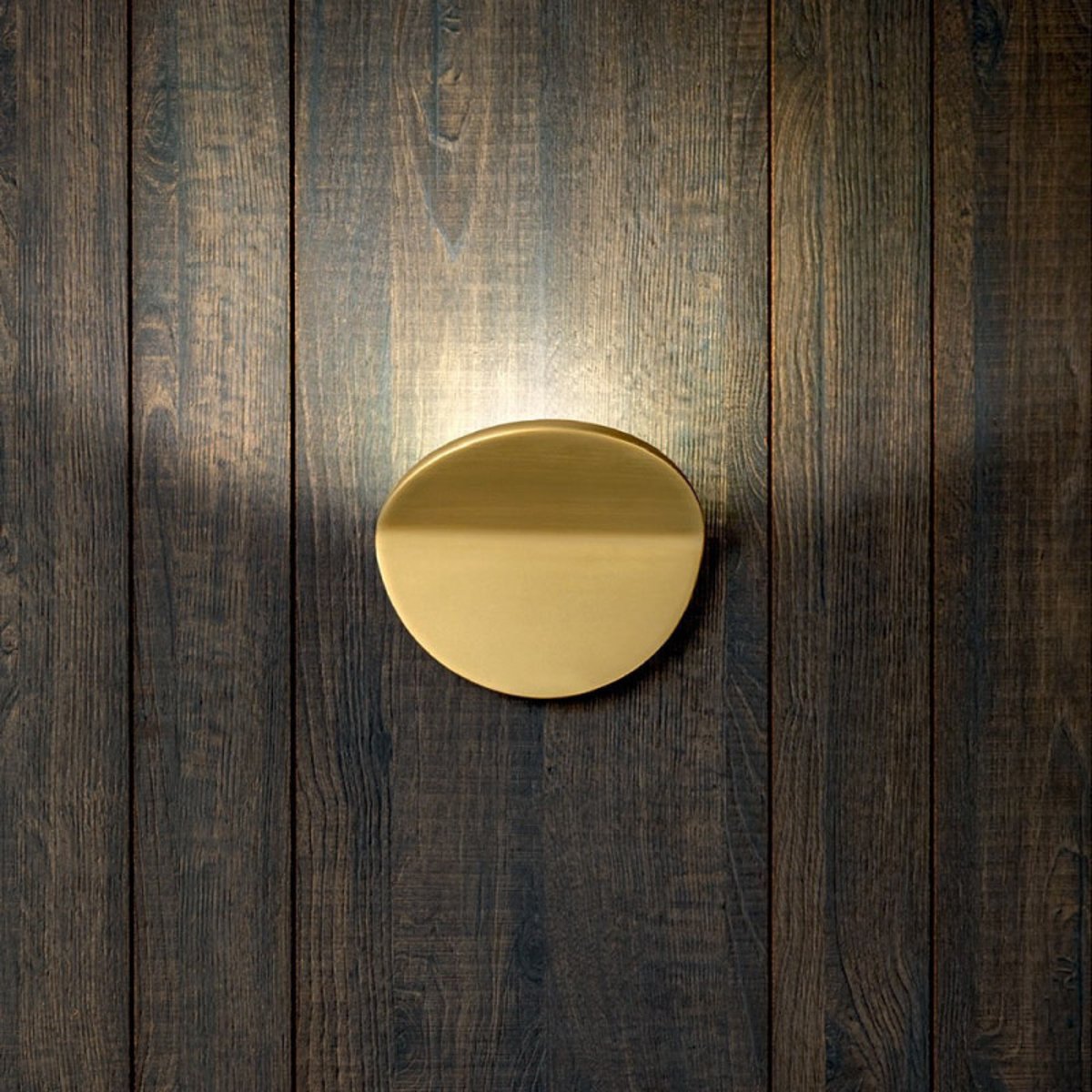Applique Murale Doré Led Plug doré, MILLUMINE
