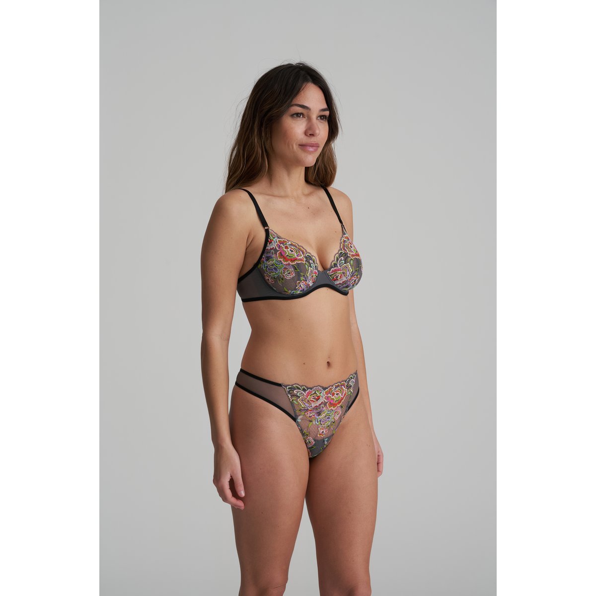 Soutien gorge à décolleté plongeant LISBETH multi - viva la vida, MARIE JO