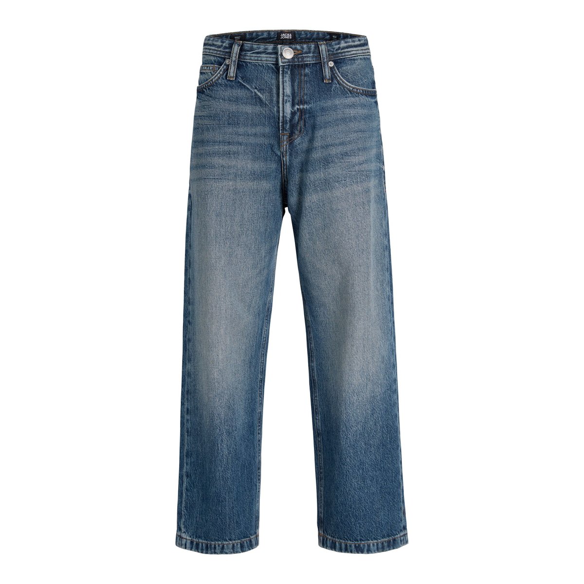 Jean Baggy Fit blue denim 1, JACK & JONES JUNIOR