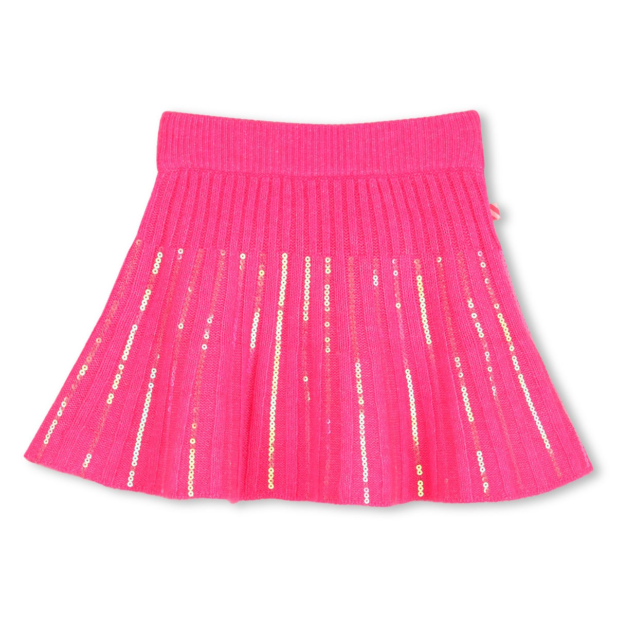 Jupe en tricot storm pink, BILLIEBLUSH