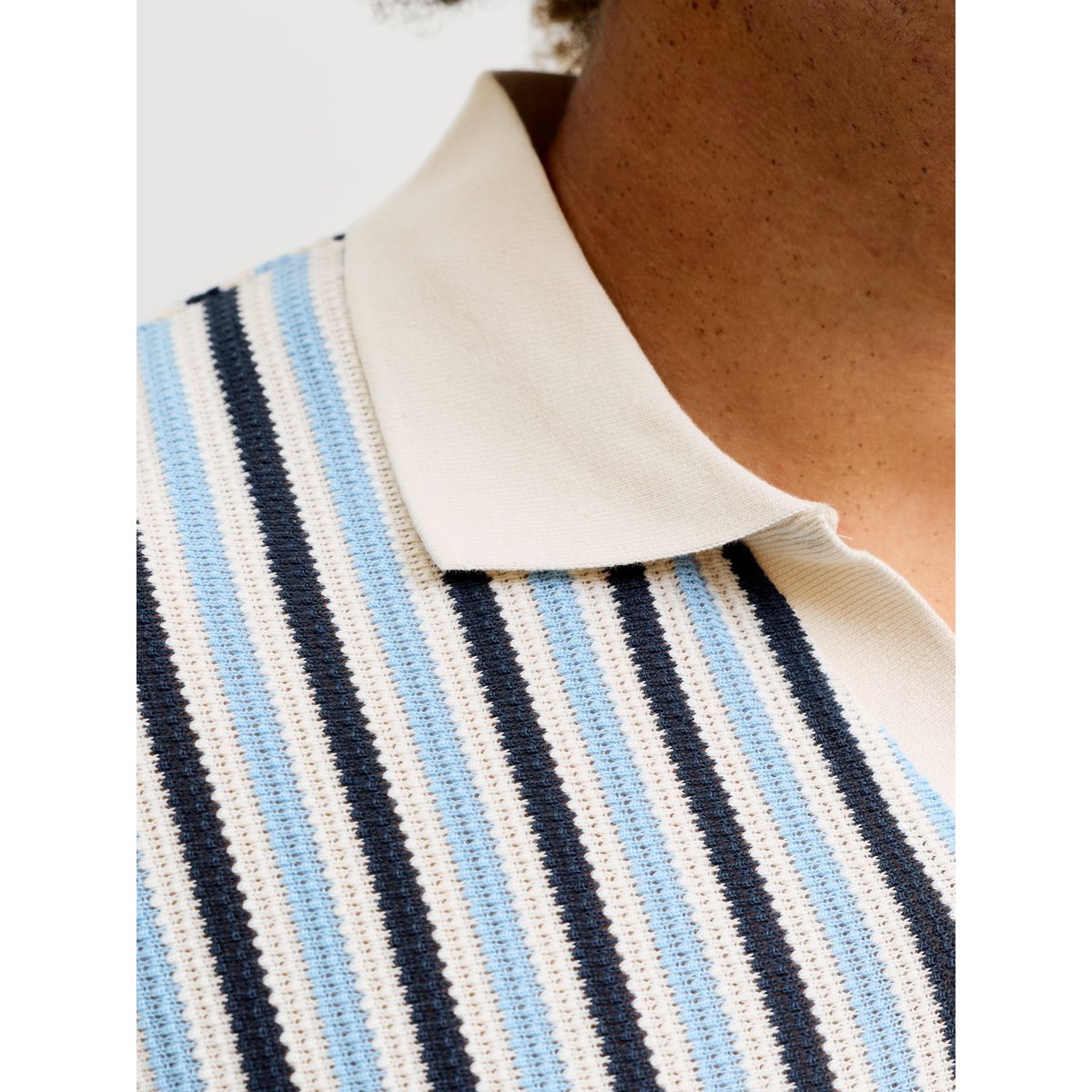 Polo grise - sea pearl 1, JACK & JONES