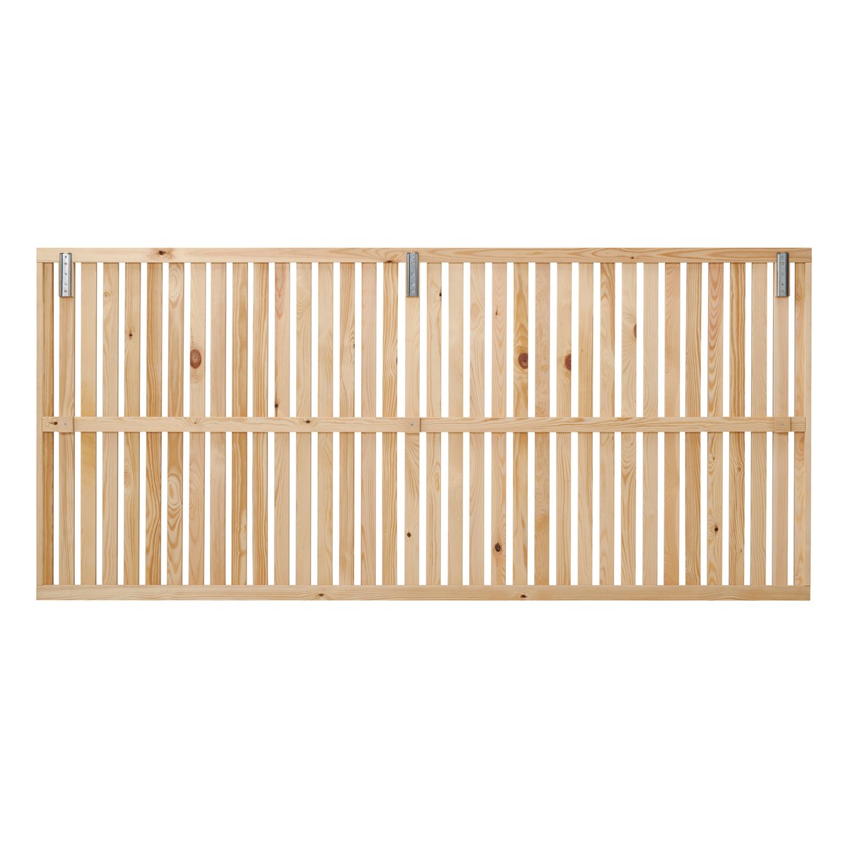Tête de lit pin massif - ESCALE bois clair, CAMIF