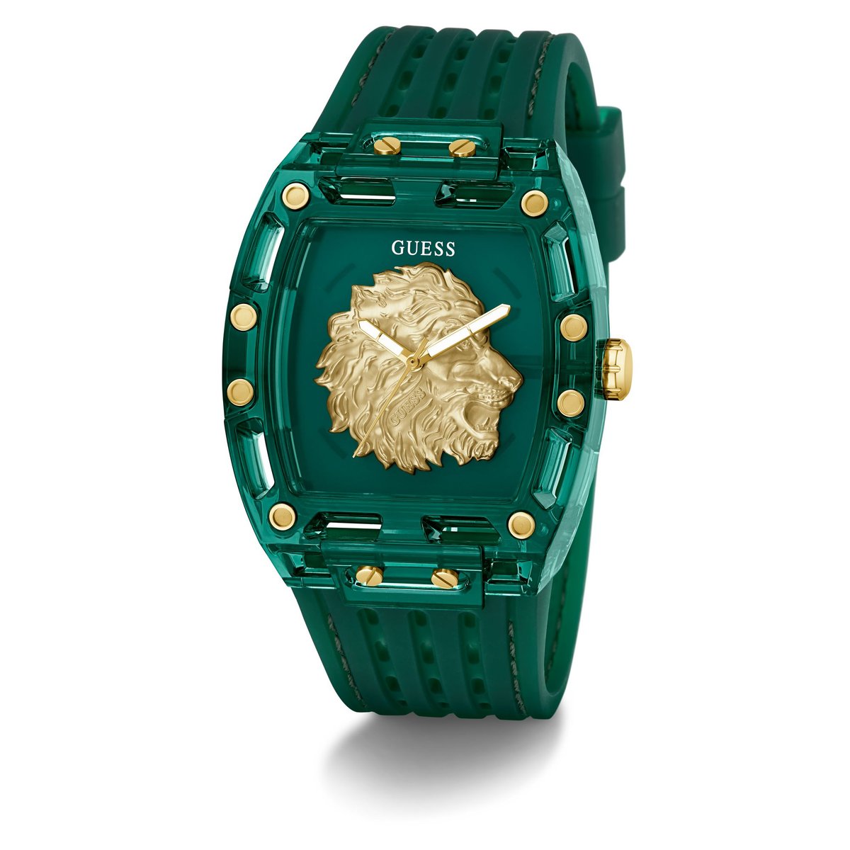 Montre Analogique  PHOENIX vert vert vert, GUESS