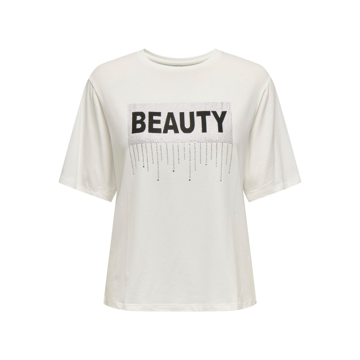 T-Shirt cloud dancer 1, ONLY