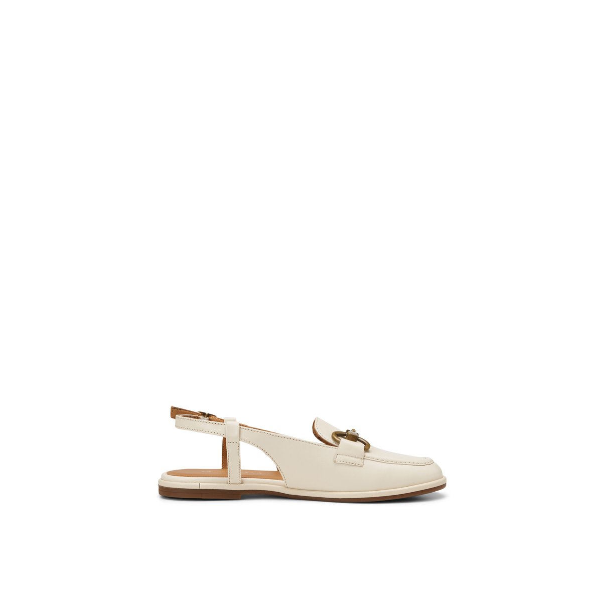 Sling-Loafer avec boucle de bridon beige, MARC O'POLO