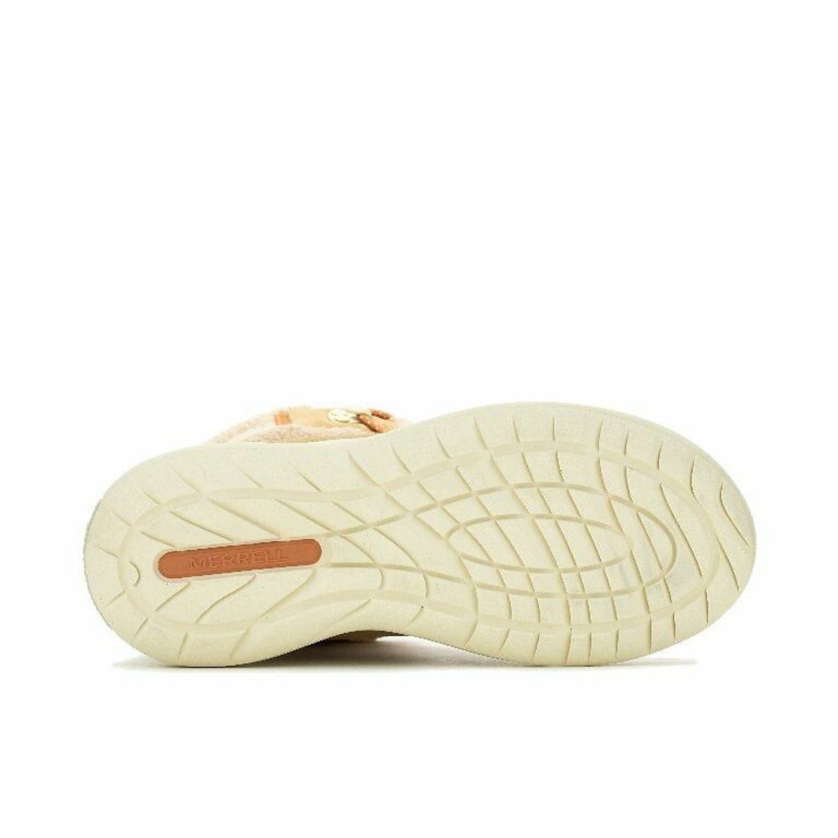 Baskets cuir MARQUETTE THERMO LACE tan, MERRELL
