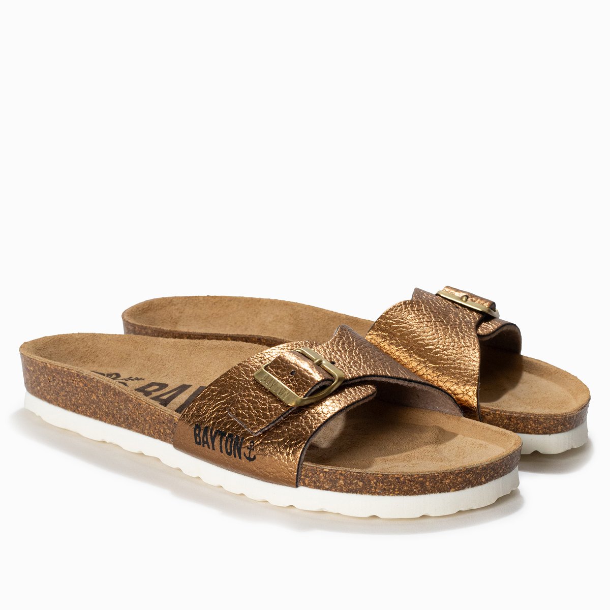 Sandales ZAMORA bronze, BAYTON
