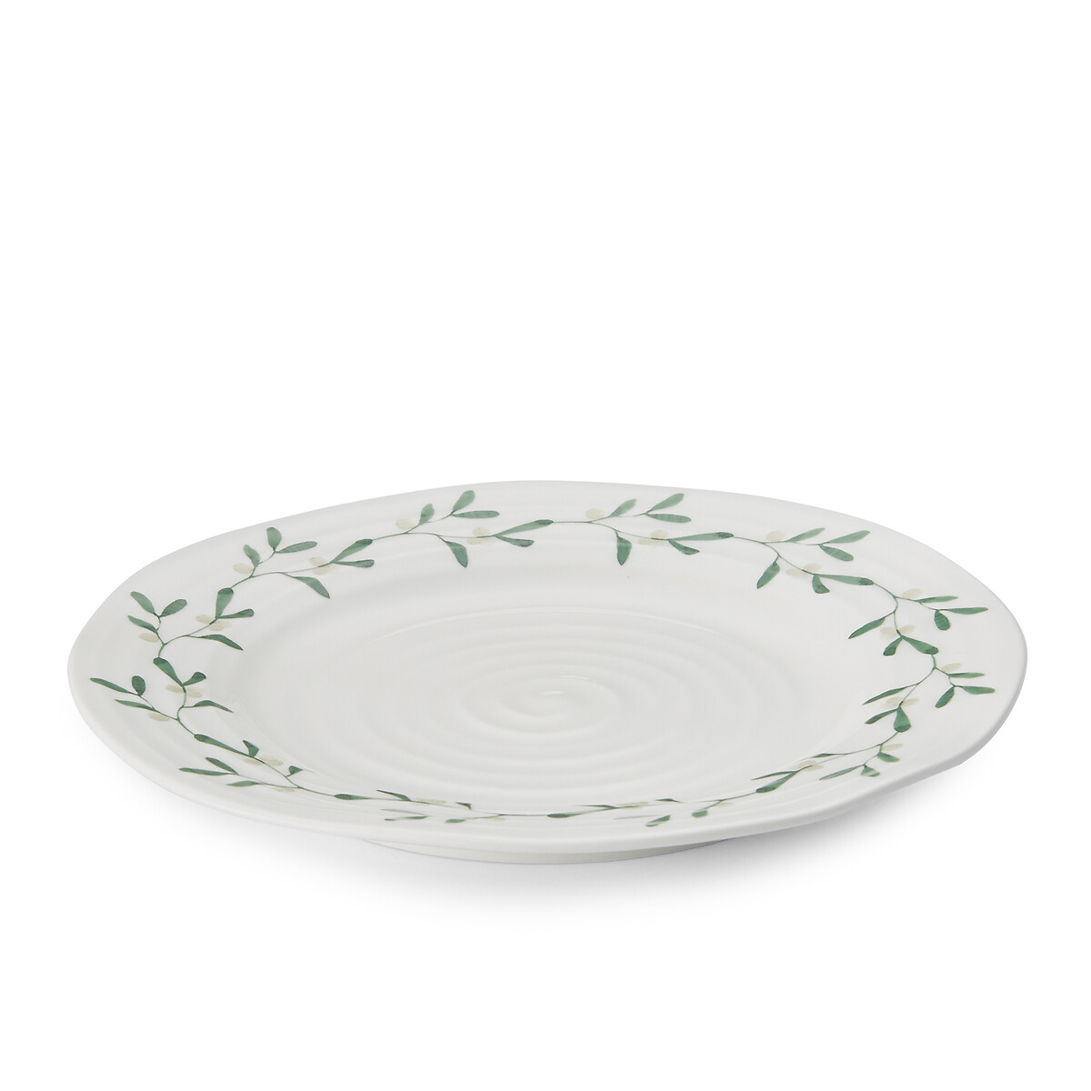 Set of 4 Mistletoe Side Plates white, SOPHIE CONRAN FOR PORTMEIRION