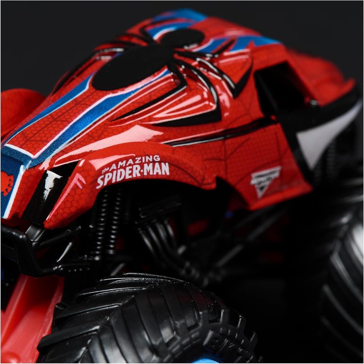 2 Véhicules 1:64 Marvel multicolore, SPIN MASTER