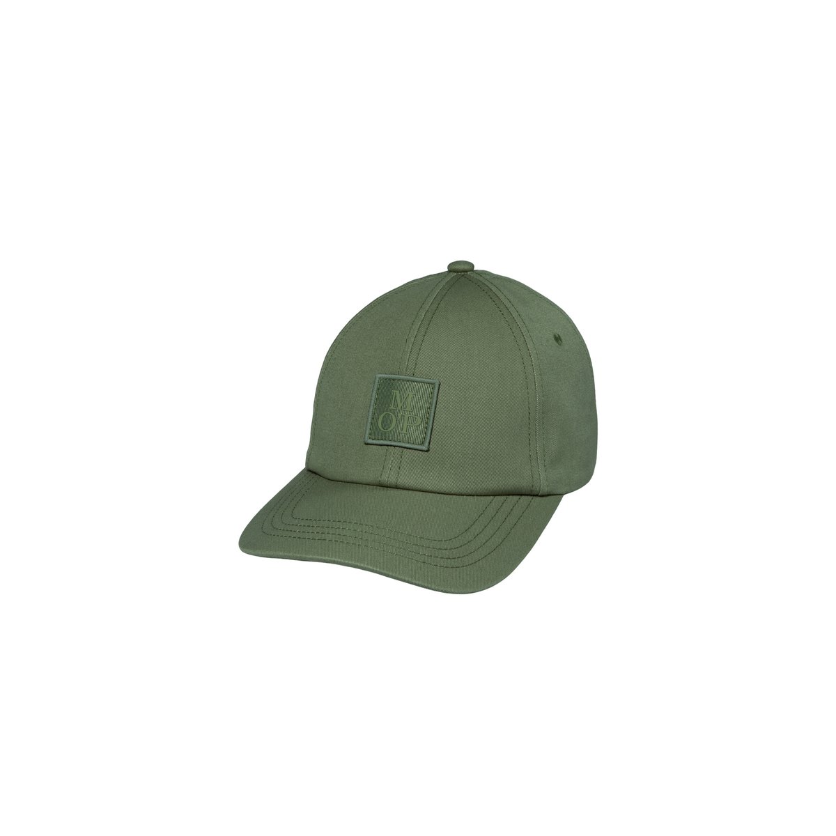 Cap en sergé organique de haute qualité vert, MARC O'POLO