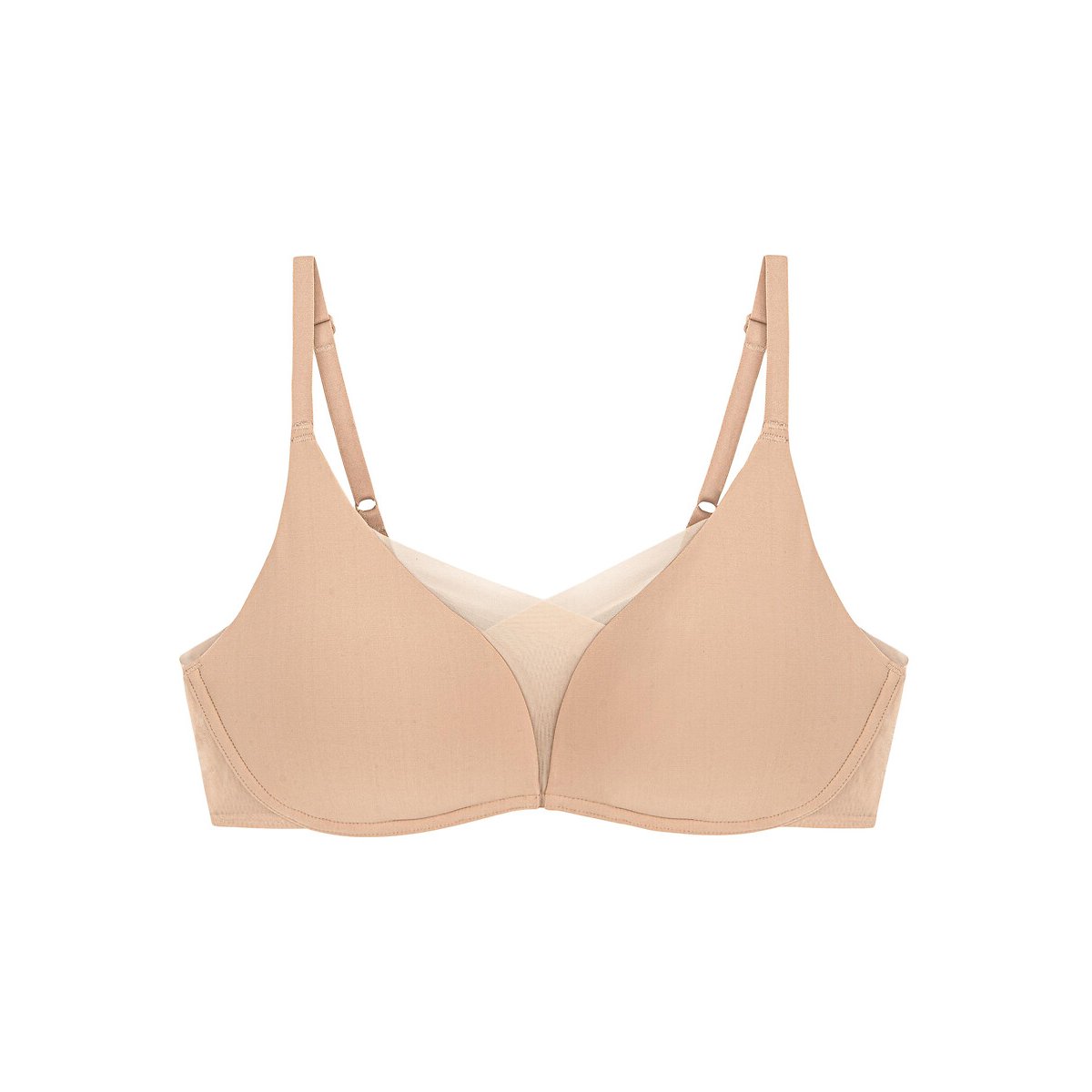 Shape Smart Bra Without Underwiring beige, TRIUMPH