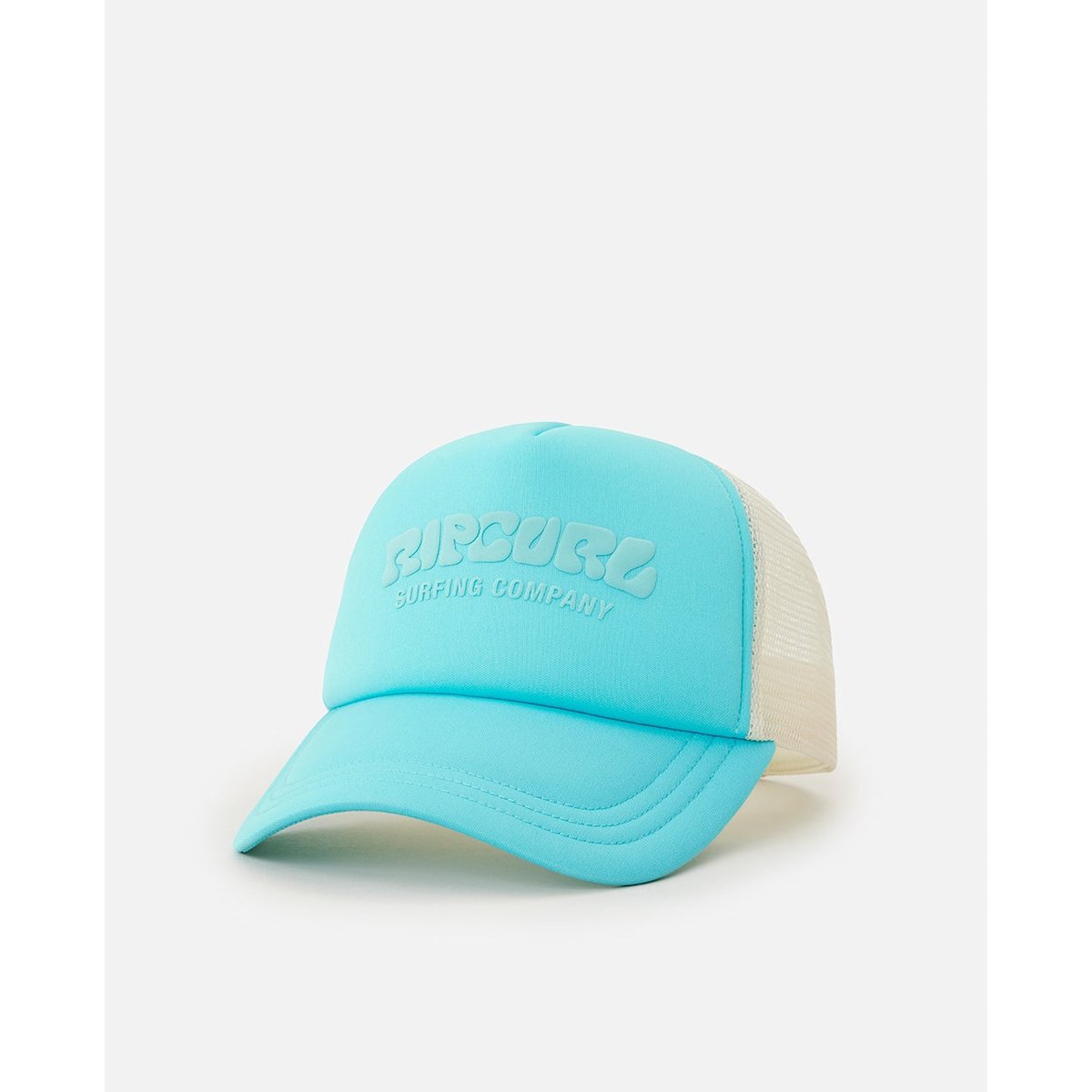 Casquette SURF Puff Trucker bleu électrique, RIP CURL