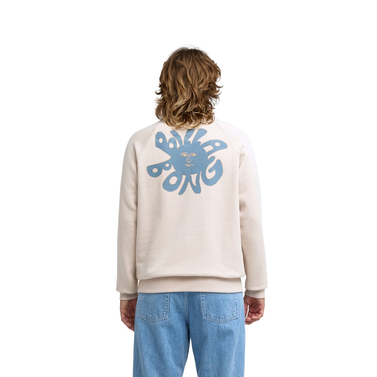 Sweat à capuche TY WILLIAMS SUN RAYS beige oatmeal, BILLABONG