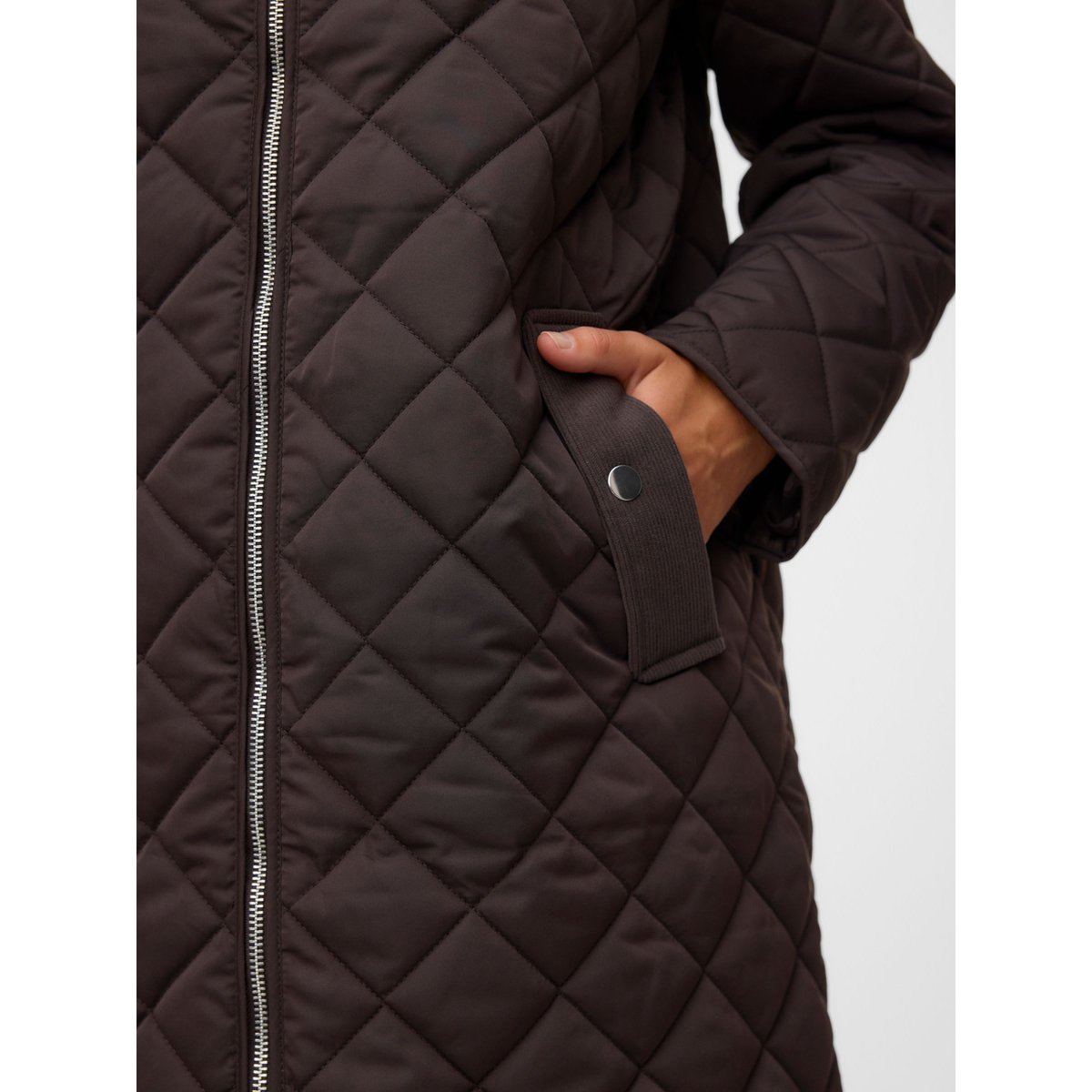 Manteau chocolate torte, VERO MODA