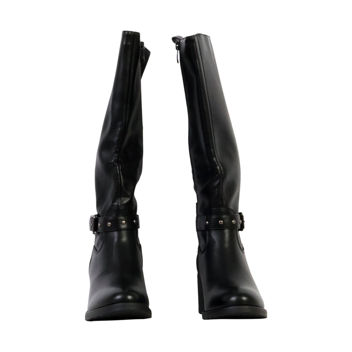Bottes à Zip Super Mode noir, ENZA NUCCI