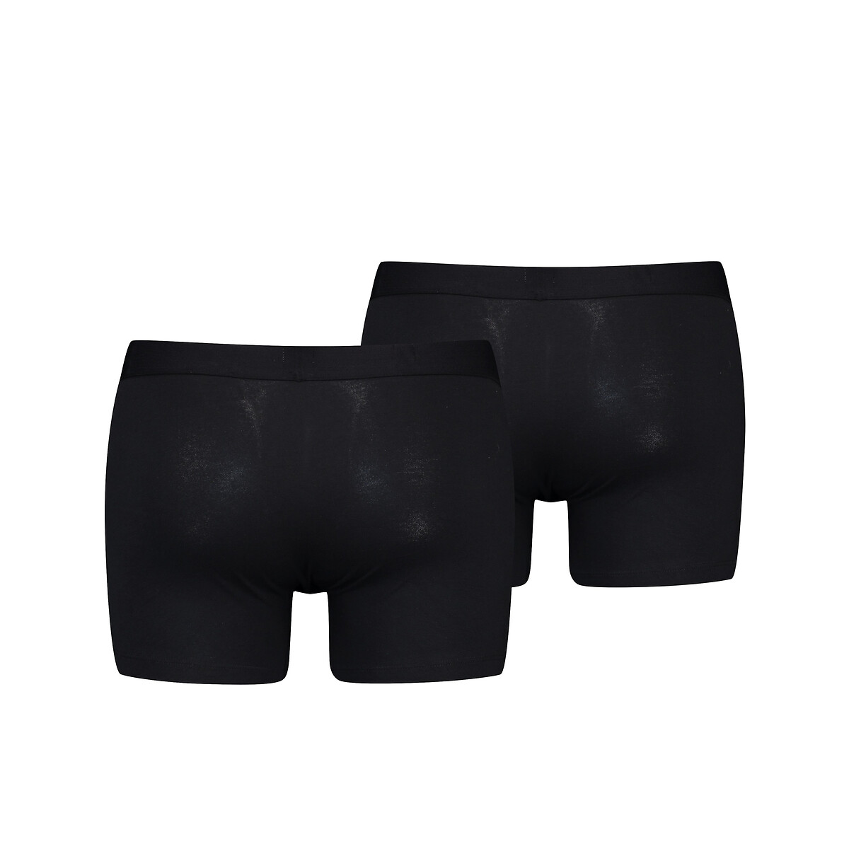 Lot de 2 boxers unis noir noir, LEVI'S