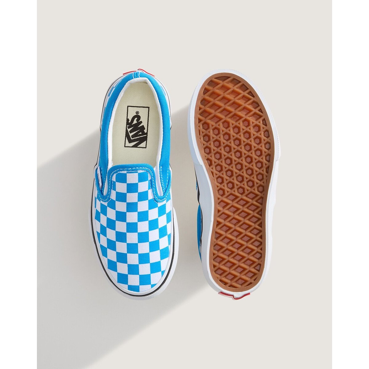 Baskets CLASSIC SLIP-ON bleu/blanc, VANS