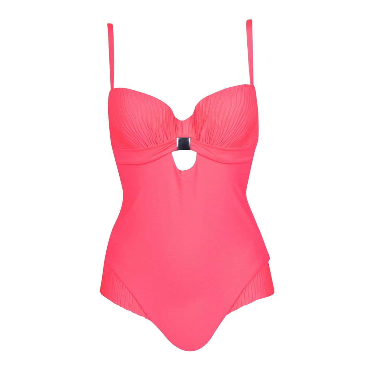 Maillot de bain 1 pièce préformé Acapulco rouge rouge, LISCA