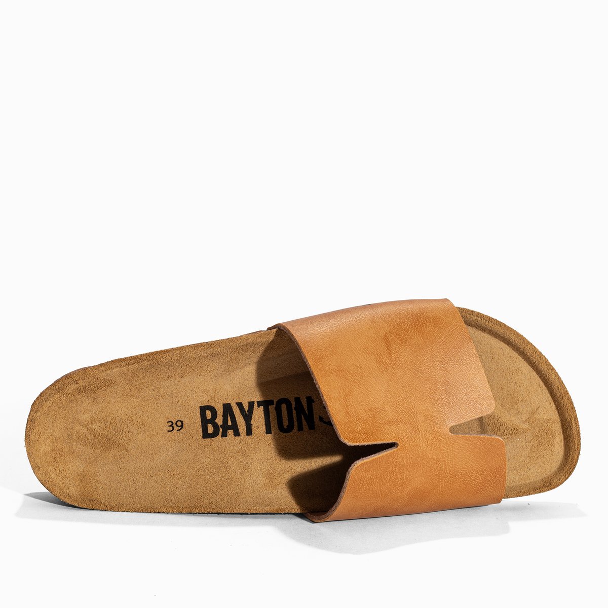 Sandales DJILIAN marron, BAYTON