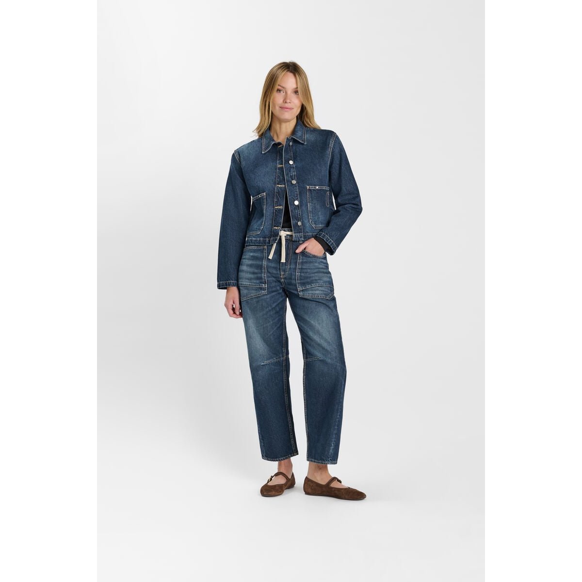 Veste AKSEL blue, LE TEMPS DES CERISES