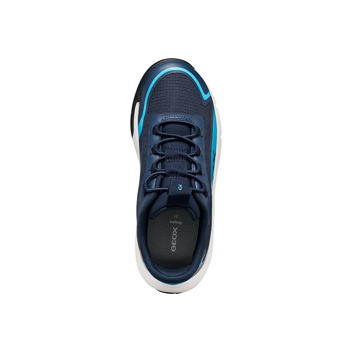 Kids Pro-Ran Fast-in Breathable Trainers navy blue, GEOX