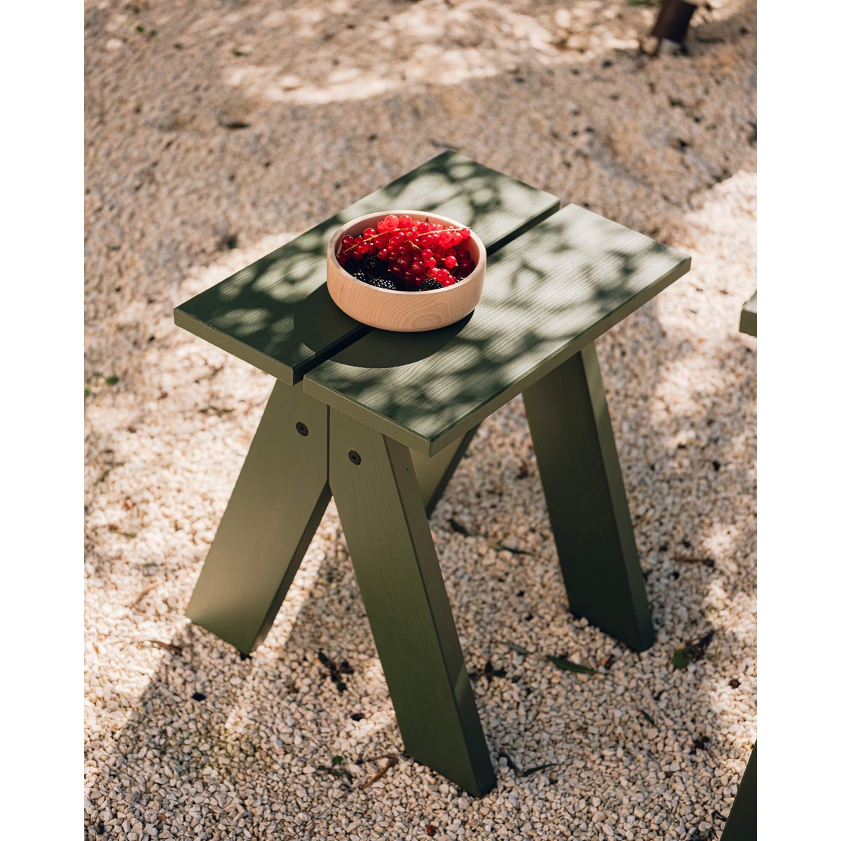 Tabouret Navo Bleu givré bleu givré, NOO.MA