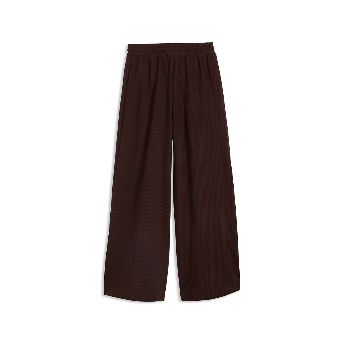 Pantalon large ESSENTIALS ELEVATED marron chocolat, PUMA