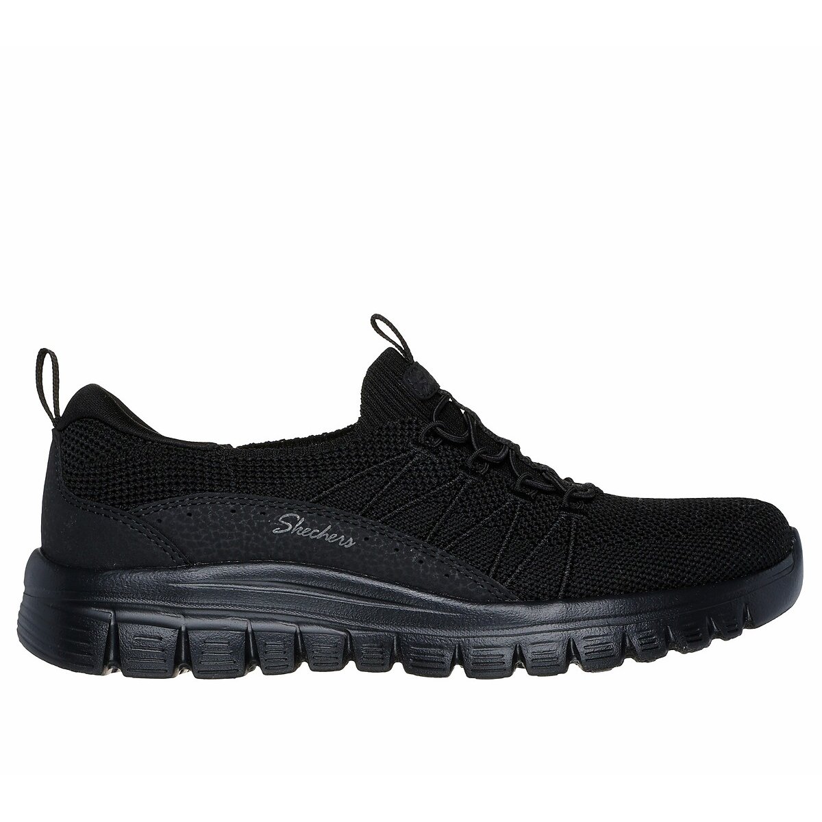 Baskets Graceful - Picture Perfect noir, SKECHERS