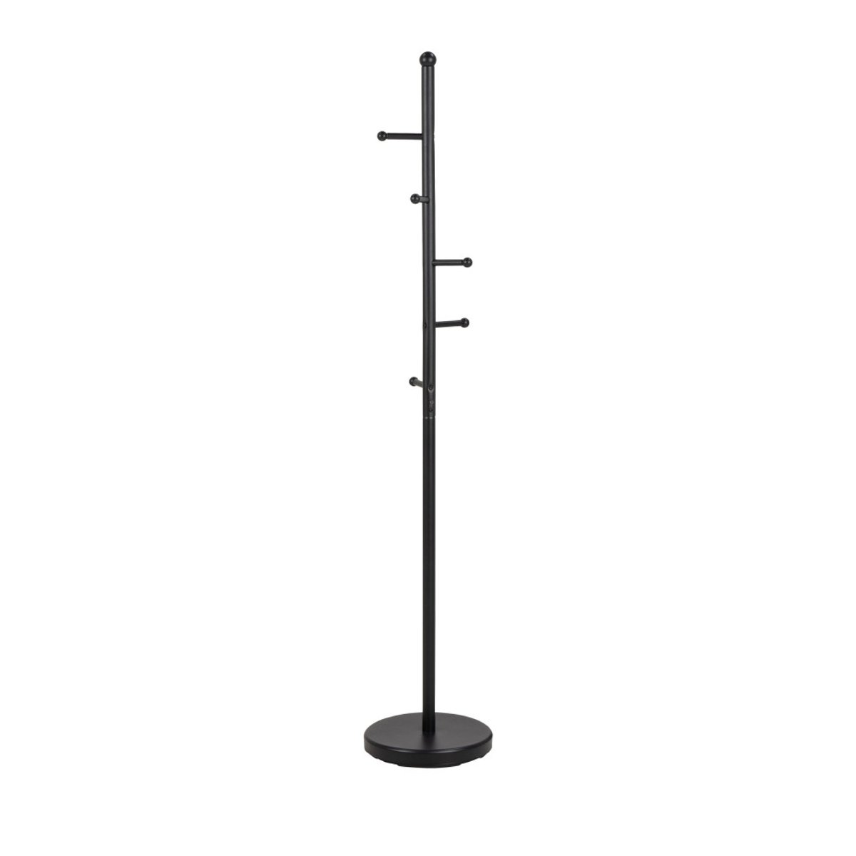 Porte-manteaux en métal H170cm- HANGY noir, DRAWER