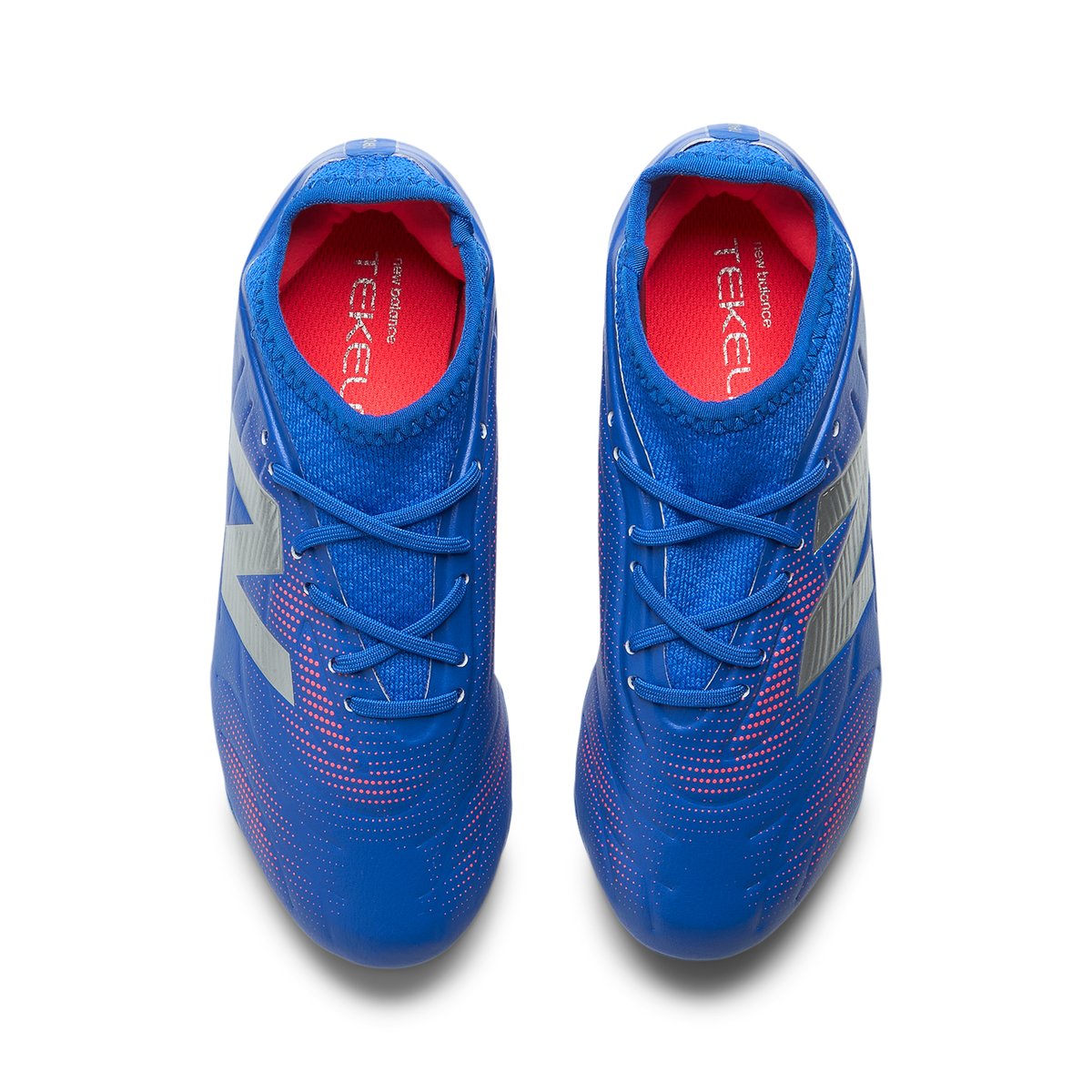 Sneaker TEKELA TEAM LOW LACED JNR FG V5 bleu - mp5m, NEW BALANCE