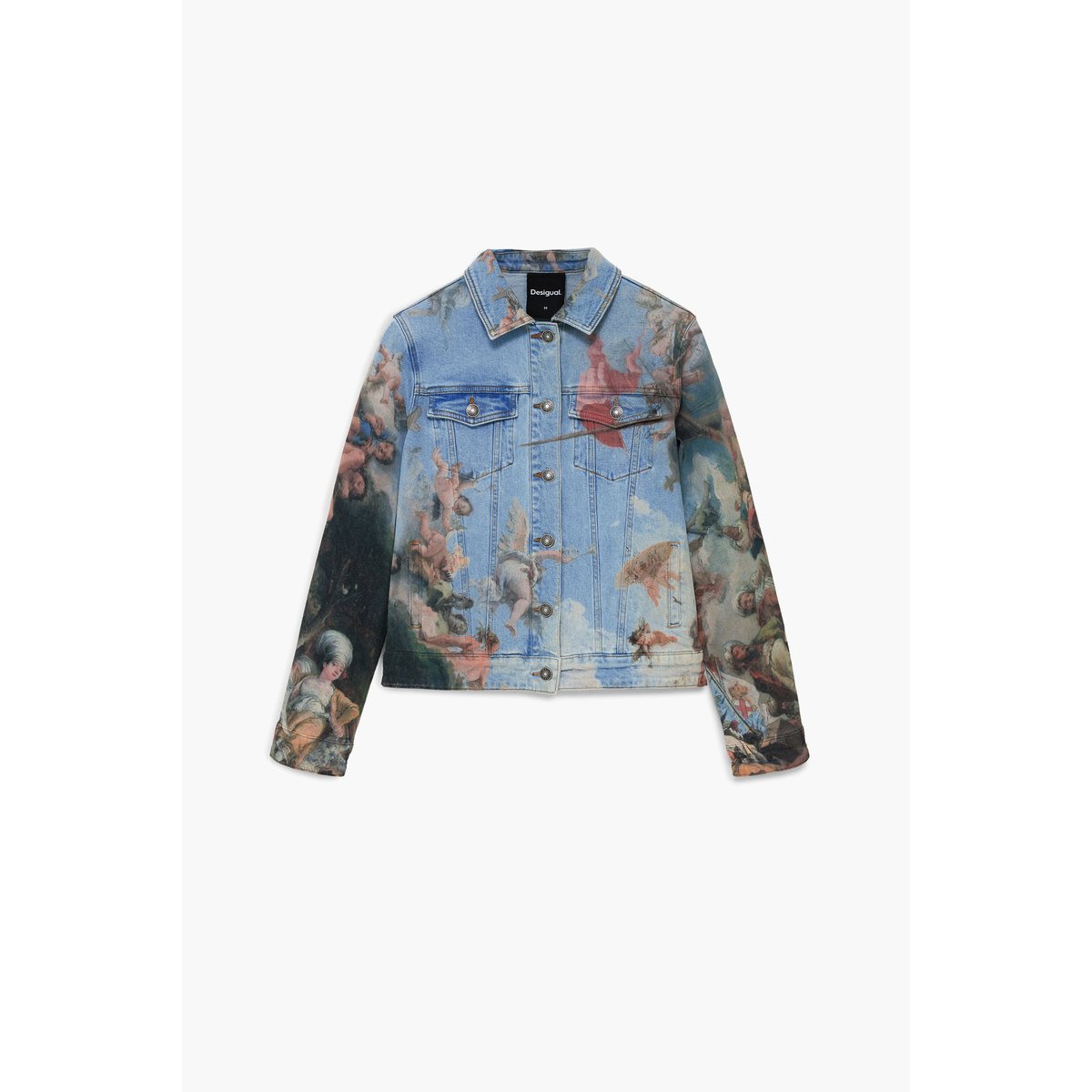 Veste en jean fraîche bleu clair, DESIGUAL