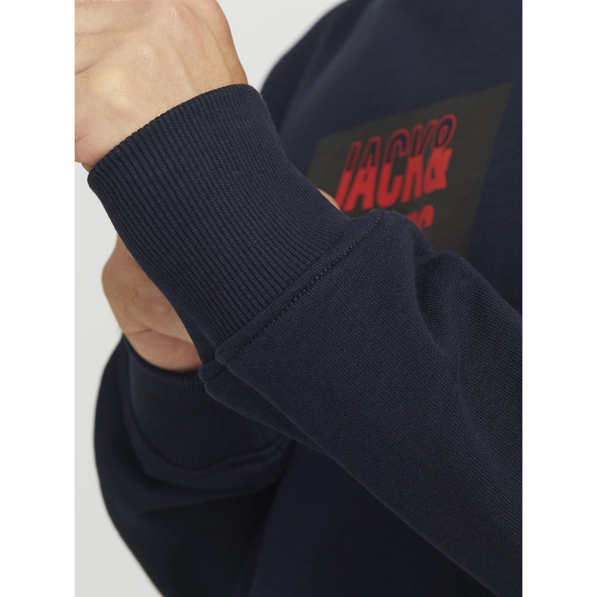 Sweat-Shirt sky captain, JACK & JONES