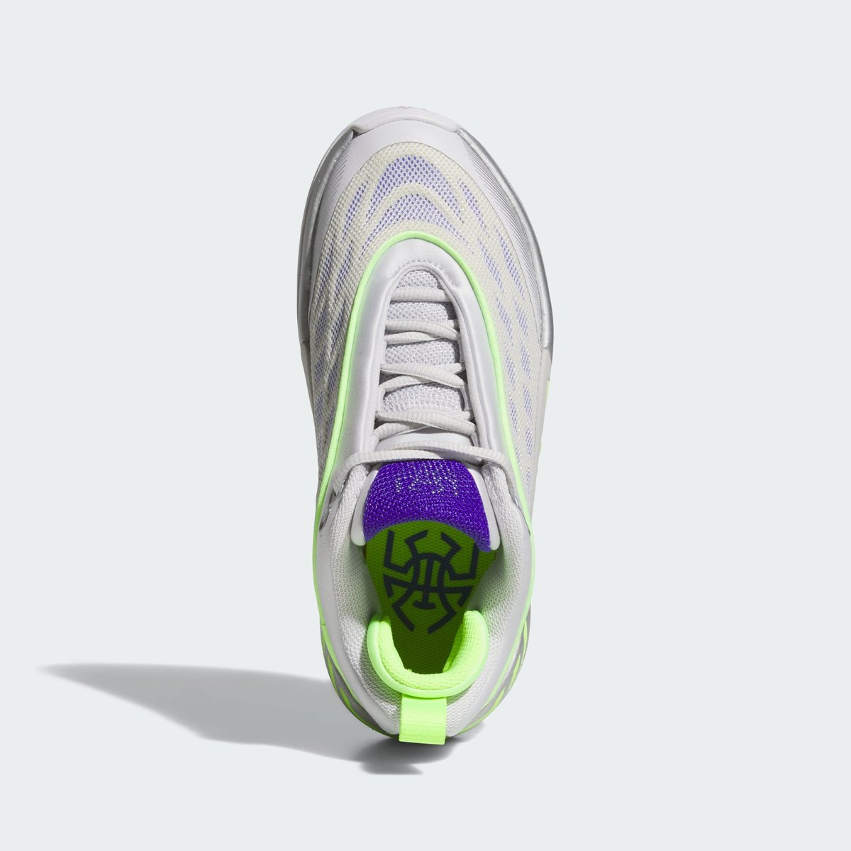 Chaussure Don Issue 8 Chaussure Don Issue 8 silver metallic / lucid lemon / dash grey, adidas Performance
